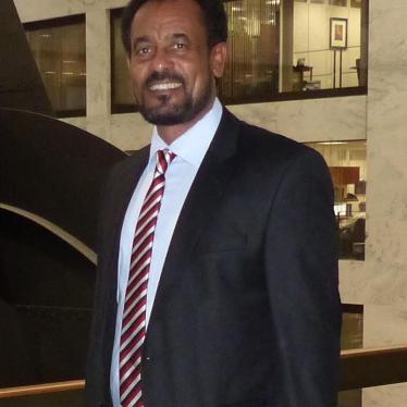 Dispatches: Arrest of Respected Politician Escalating Crisis in Ethiopia