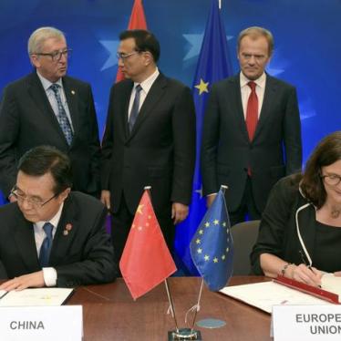 中国：欧盟应力促以行动终结打压 