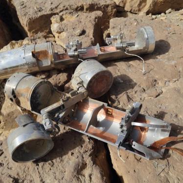 On Cluster Munitions, a Tentative Step Toward Sanity