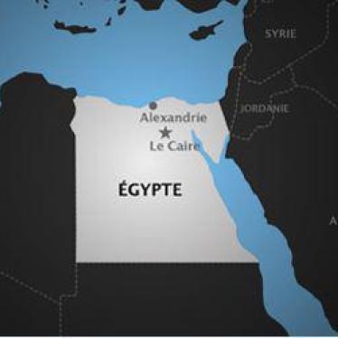 Égypte : Peine de prison à vie prononcée contre un enfant de trois ans