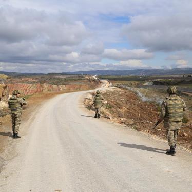 Turkey: Border Guards Kill and Injure Asylum Seekers