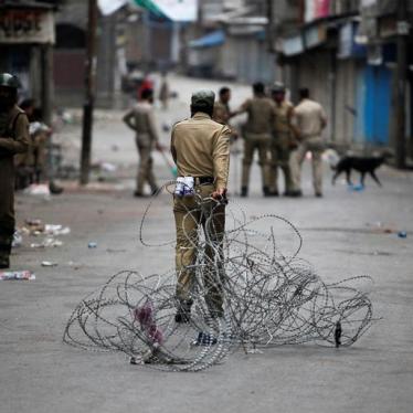 India: Investigate Use of Lethal Force in Kashmir