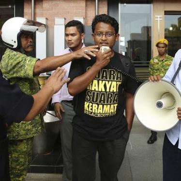 Malaysia: Stop Punishing Students for Speech