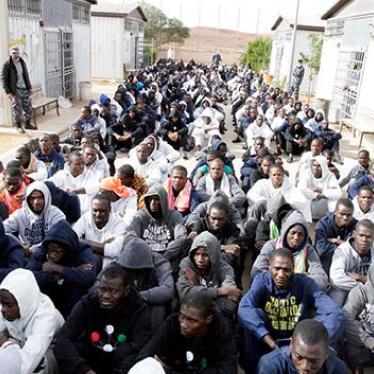 ليبيا: يجب وقف الانتهاكات &quot;المروعة&quot; ضدّ المهاجرين المحتجزين