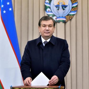 Uzbekistan: Human Rights Agenda for the New President