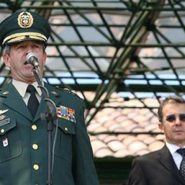 Colombia: New Evidence Against Ex-Army Chief