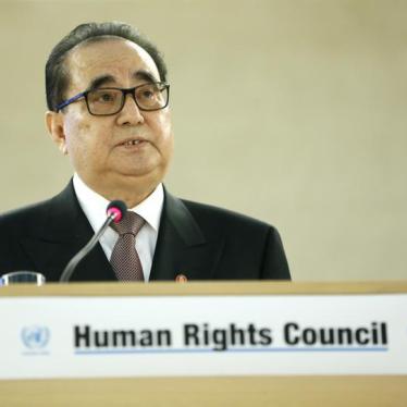 Q &amp; A: UN Human Rights Council Resolution on North Korea