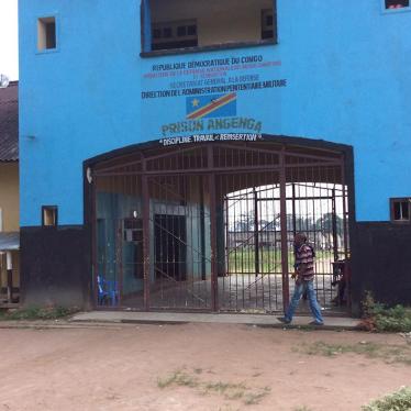 RD Congo : Des enfants sont détenus dans une prison militaire d&#039;une région reculée