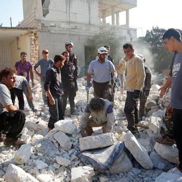 سوريا: الضربات الجوية الحكومية تغلق المستشفيات