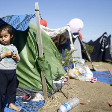 UE: Não envie os sírios de volta à Turquia