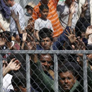 UE: Las propuestas de reforma al sistema de asilo van en la dirección equivocada