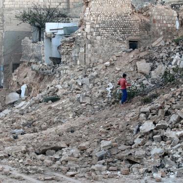 سوريا: حاجة ماسة إلى إيصال المساعدات إلى حلب