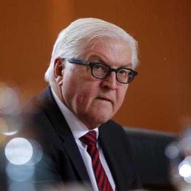 German Foreign Minister Frank-Walter Steinmeier attends a cabinet meeting at the Chancellery in Berlin, Germany, January 13, 2016. 