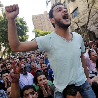 Egypt Protesters Jailed Unjustly photo
