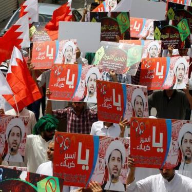 Bahrain 9-Year Sentence for Opposition Leader