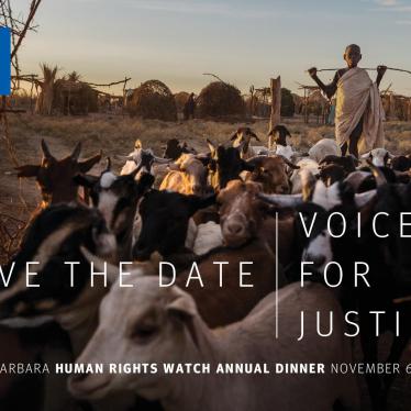 Santa Barbara 2016 Voices for Justice Dinner