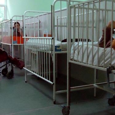 Serbia: Children With Disabilities Neglected