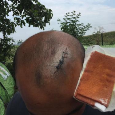 Pakistani man who said he was beaten by Hungarian border officials on August 12