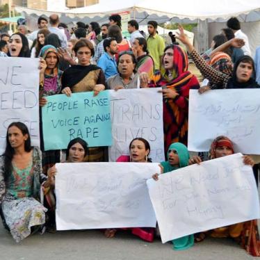 Pakistan: Attacks on Transgender Women Surge
