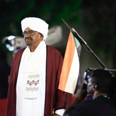 Sudan's President Omar Al Bashir arrives to address the nation during the country's 61st independence day, at the presidential palace in Khartoum, Sudan December 31, 2016.