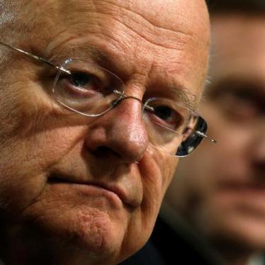 Director of National Intelligence James Clapper testifies before a Senate Armed Services Committee hearing on foreign cyber threats, on Capitol Hill in Washington, U.S., January 5, 2017.