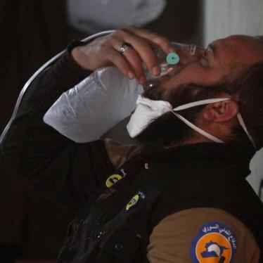 Syria: A Year On, Chemical Weapons Attacks Persist