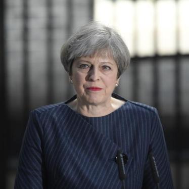 Theresa May Should Defend, Not Denigrate, Human Rights 