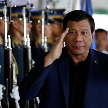Philippine President Duterte Summons Ghost of Marcos