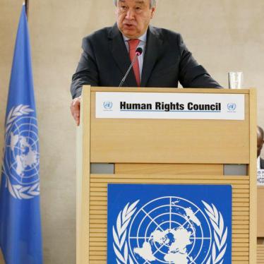 Central Asia: UN Leader Should Feature Rights on Regional Visit