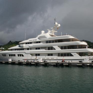 In December 2016, authorities seized a yacht reportedly worth $100 million from Teodorin Obiang, the president’s eldest son and vice president, as part of an ongoing Swiss investigation into money-laundering.