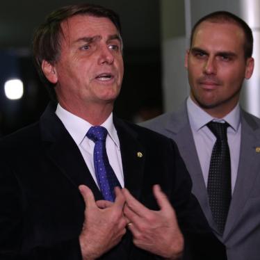 Brazilian Congressman Who Lauds Alleged Torturer Lectures Police Trainees