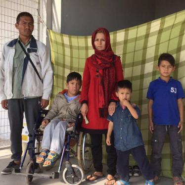 اليونان: تجاهل اللاجئين ذوي الاحتياجات الخاصة 