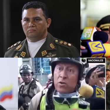 Venezuela: Senior Officials’ Responsibility for Abuses