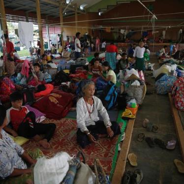 Burma: Warnings Not a Free Pass to Harm Civilians