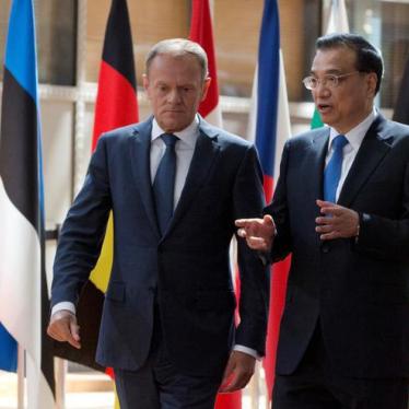 EU: Suspend China Human Rights Dialogue