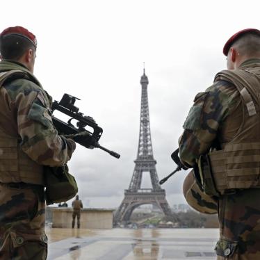 France: Don’t ‘Normalize’ Emergency Powers
