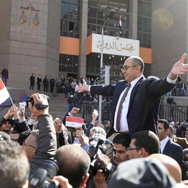 Egypt: Intensifying Repression of Basic Freedoms