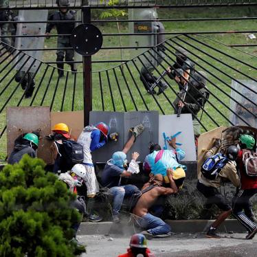 Venezuela: Imagens revelam forte repressão