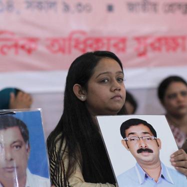 Bangladesh : Mettre fin aux disparitions et aux détentions secrètes