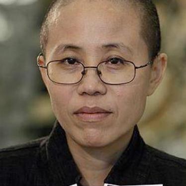 中国：ノーベル賞受賞者の妻、「失踪」懸念