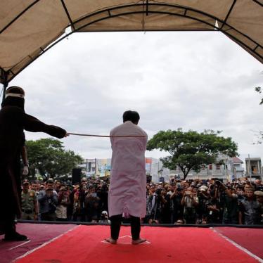 Indonesia Won’t End Floggings, but Rather Hide Them