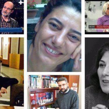 Appel pour la libération d’Idil Eser et des défenseurs des droits humains en Turquie