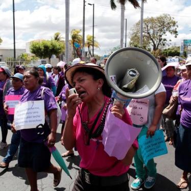 La prohibición del aborto en Nicaragua