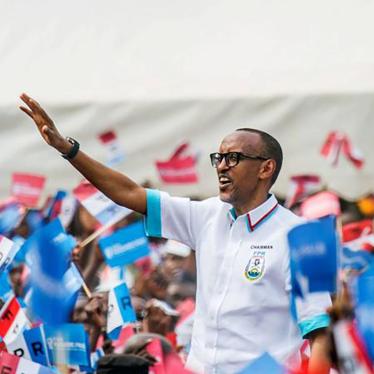 Rwanda: Politically Closed Elections