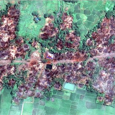 Birmanie : Des images satellite révèlent la destruction massive causée par des incendies