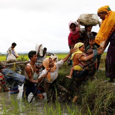 بورما: اغتصاب واسع النطاق لنساء وفتيات الروهينغا | Human Rights Watch