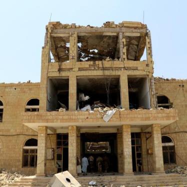 Canada Shows Global Leadership on Protecting Civilians in Yemen