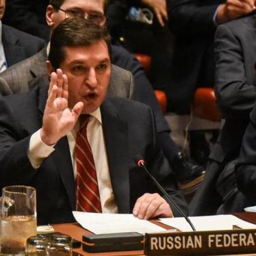 Россия не должна блокировать продление мандата сирийского расследования