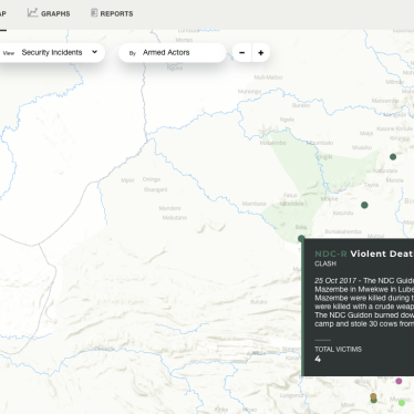 The Kivu Security Tracker maps violence by armed groups and Congolese security forces in Democratic Republic of Congo’s eastern Kivu provinces.