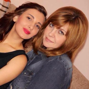 Galina Kucherenko and her daughter, Valeria, in an undated photograph posted to Kucherenko’s Odnoklassniki account in August 2015.
